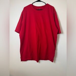 Duluth Trading Co Red T Shirt XL Relaxed Fit Longtail Mens